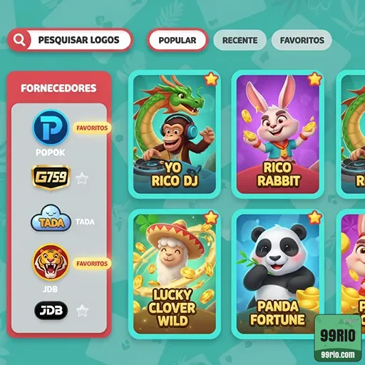 99rio - app exclusivo - Interface do App