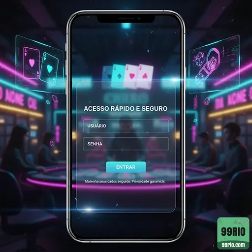 99rio - direto entrada rápida - Link Direto