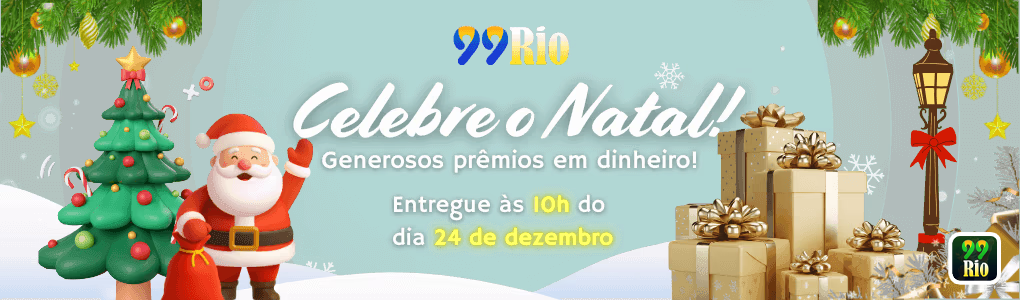 Celebre o Natal! Generosos premios em dinheiro! Entregue as IOh do dia 24 de dezembro