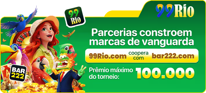 Parcerias constroem marcas de vanguarda Premio maximo 100.000 do torneio: