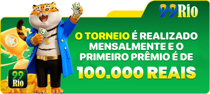 O TORNEIO E REALIZADO MENSALMENTE E O PRIMEIRO PREMIO E DE 100.000 REAIS